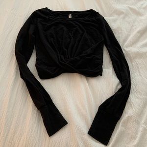 Free people movement crop top